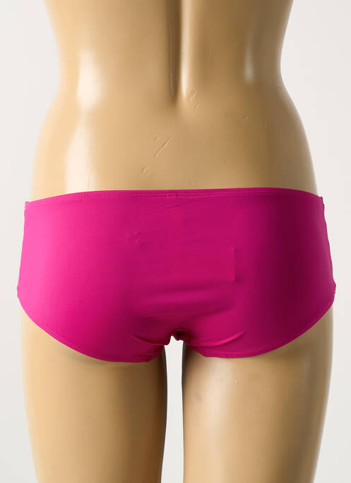 Chiloți de baie roz AUBADE femeie