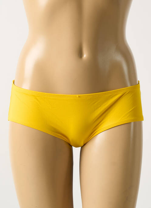 Chiloți de baie galben AUBADE femeie