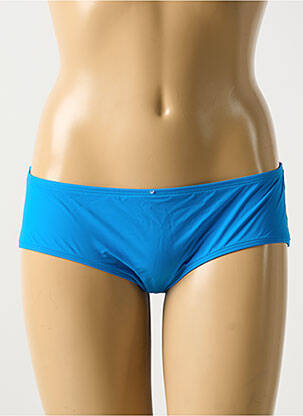 Chiloți de baie albastru AUBADE femeie