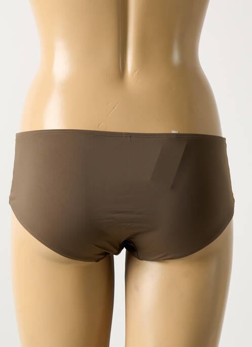 Chiloți de baie maro AUBADE femeie