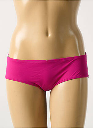 Chiloți de baie roz AUBADE femeie