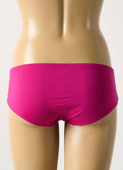 Chiloți de baie roz AUBADE femeie