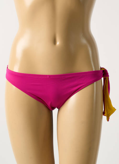 Chiloți de baie roz AUBADE femeie