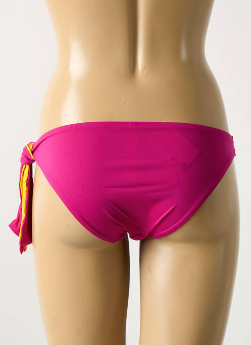 Chiloți de baie roz AUBADE femeie