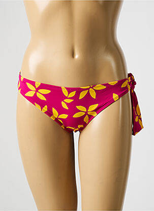 Chiloți de baie roz AUBADE femeie