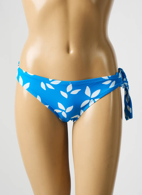 Chiloți de baie albastru AUBADE femeie