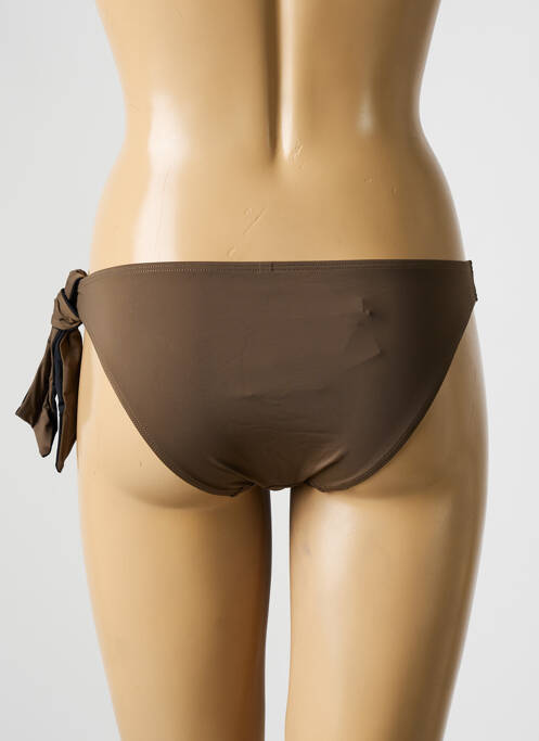 Chiloți de baie maro AUBADE femeie