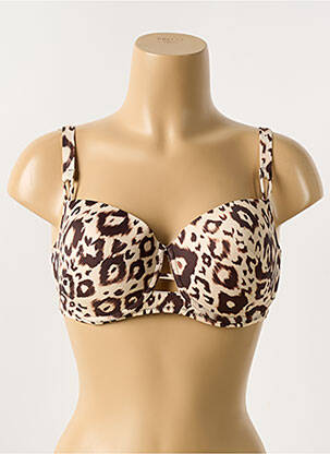 Sutien de costum de baie maro ANTIGEL femeie