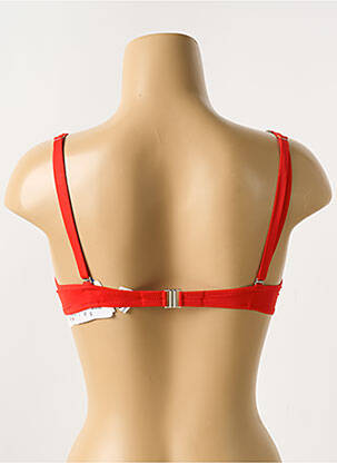 Sutien de costum de baie top sutien modelat top sutien modelat roșu ANTIGEL femeie