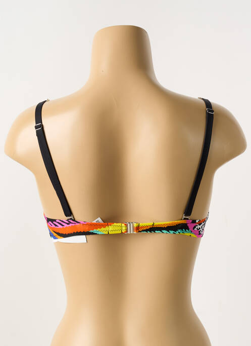 Sutien de costum de baie negru ANTIGEL femeie