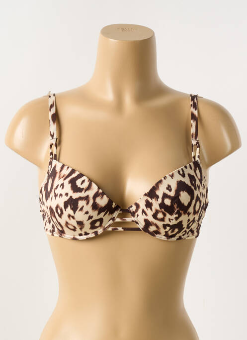 Sutien de costum de baie maro ANTIGEL femeie