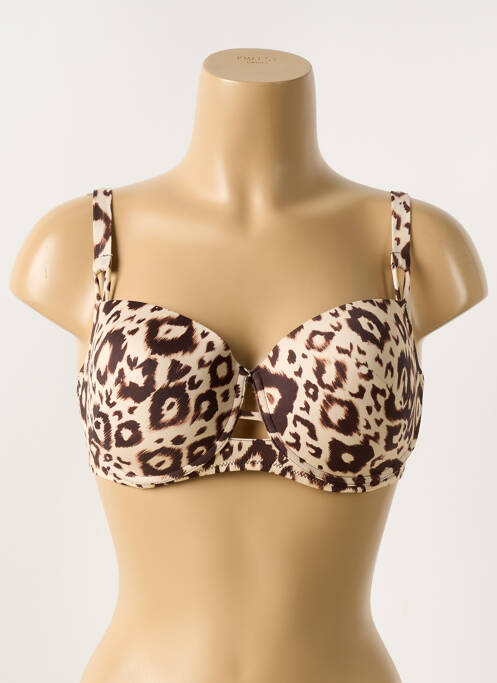 Sutien de costum de baie maro ANTIGEL femeie