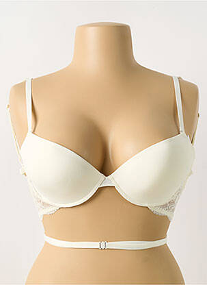 Sutien bretea multi poziție top sutien modelat alb SIMONE PERELE femeie