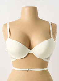 Sutien bretea multi poziție top sutien modelat alb SIMONE PERELE femme