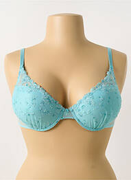 Sutien top sutien push-up top sutien push-up albastru PASSIONATA femme