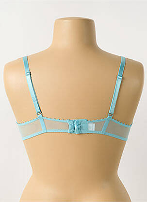 Sutien top sutien push-up top sutien push-up albastru PASSIONATA femeie