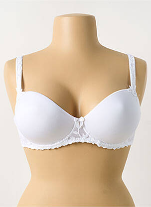 Sutien top sutien modelat top sutien modelat alb SIMONE PERELE femeie