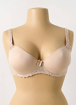 Sutien top sutien modelat top sutien modelat culoare piersică SIMONE PERELE femeie