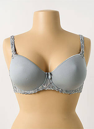Sutien top sutien modelat top sutien modelat gri SIMONE PERELE femeie