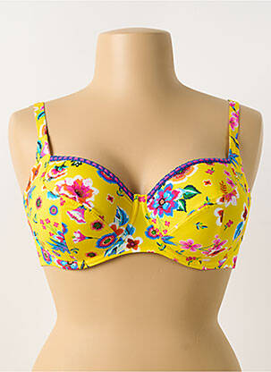 Sutien galben ANTIGEL femeie