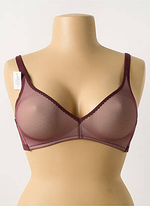 Sutien fără armatură fără armatură violet GEMMA DE LOU femeie