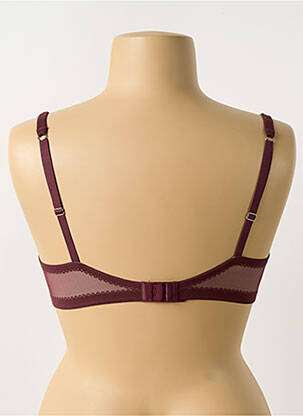 Sutien fără armatură fără armatură violet GEMMA DE LOU femeie