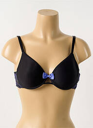 Sutien top sutien modelat top sutien modelat negru PASSIONATA femme