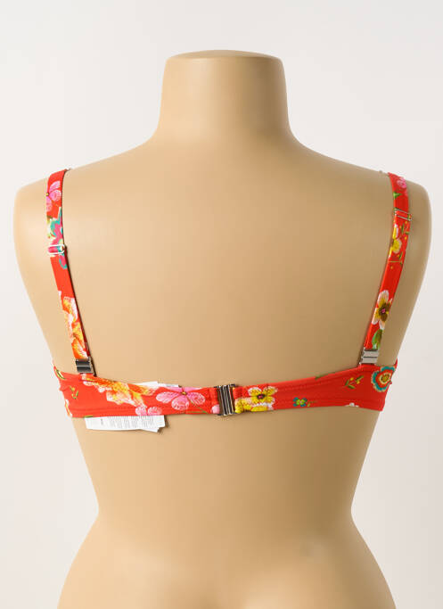 Sutien de costum de baie portocaliu ANTIGEL femeie