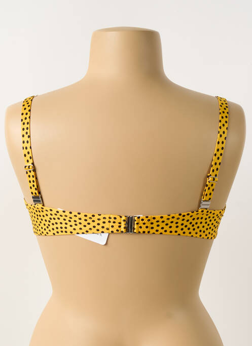 Sutien de costum de baie galben ANTIGEL femeie