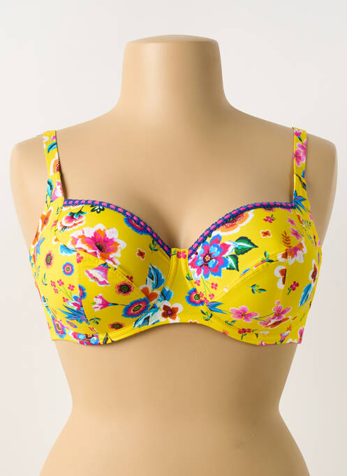 Sutien galben ANTIGEL femeie