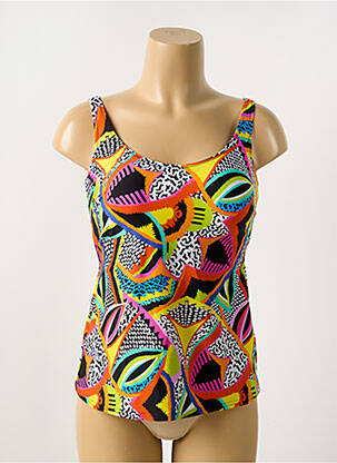 Top de baie negru ANTIGEL femeie