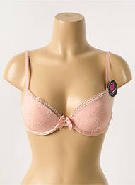 Sutien top sutien push-up top sutien push-up roz PASSIONATA femme