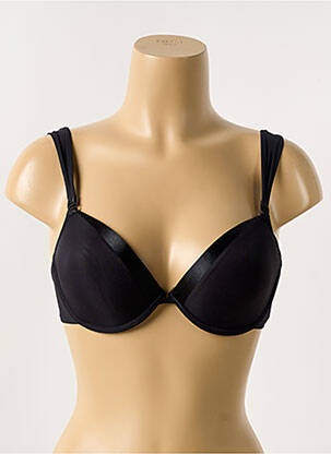 Sutien bretea multi poziție top sutien modelat negru IMPLICITE femeie