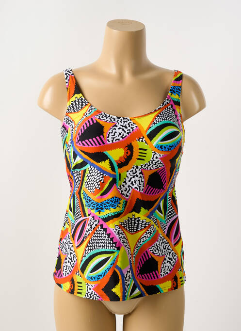 Top de baie negru ANTIGEL femeie