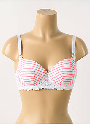 Sutien broderie top sutien modelat roz PASSIONATA femeie