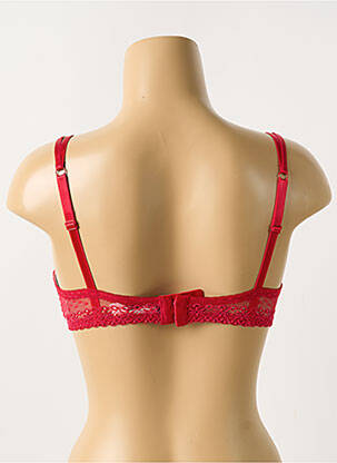 Sutien broderie top sutien modelat roșu PASSIONATA femeie