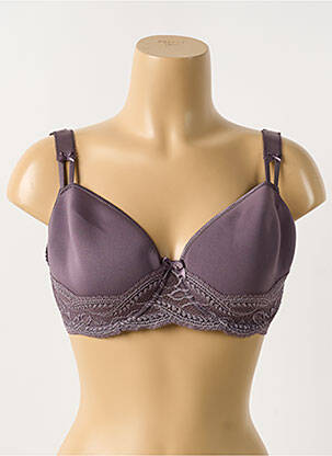 Sutien broderie top sutien modelat violet SIMONE PERELE femeie