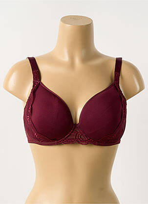Sutien broderie top sutien modelat roșu SIMONE PERELE femeie