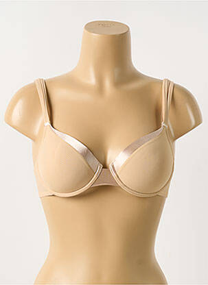Sutien bretea multi poziție top sutien modelat culoare piersică SIMONE PERELE femeie