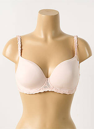 Sutien broderie top sutien modelat roz SIMONE PERELE femeie