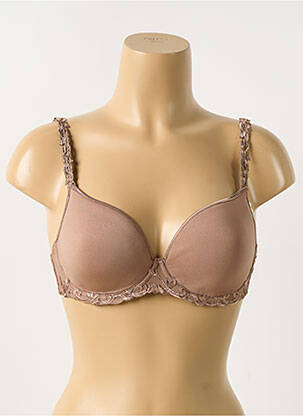 Sutien broderie top sutien modelat maro SIMONE PERELE femeie