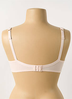 Sutien efect material satinat top sutien modelat roz SIMONE PERELE femeie