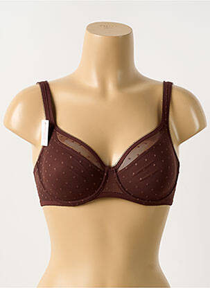 Sutien maro GEMMA DE LOU femeie