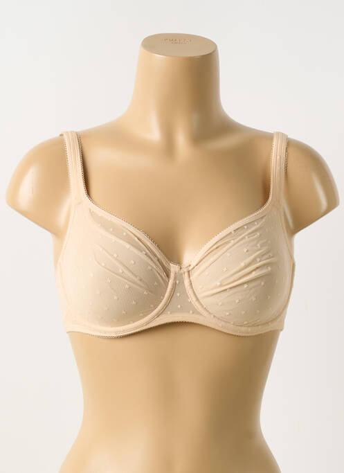 Sutien bej GEMMA DE LOU femeie