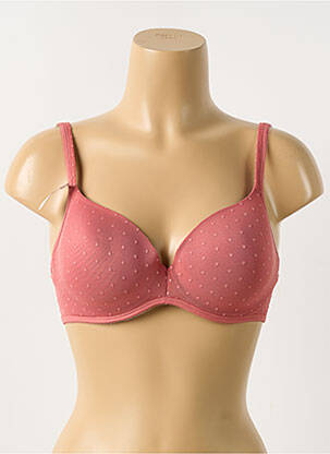 Sutien top sutien modelat top sutien modelat roz GEMMA femeie