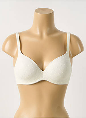 Sutien top sutien modelat top sutien modelat alb GEMMA femeie