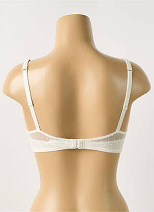 Sutien top sutien modelat top sutien modelat alb GEMMA femeie