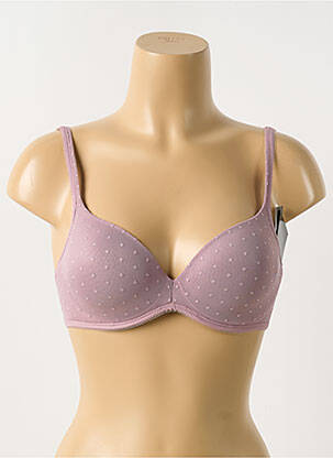 Sutien top sutien modelat top sutien modelat violet GEMMA femeie