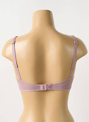 Sutien top sutien modelat top sutien modelat violet GEMMA femeie