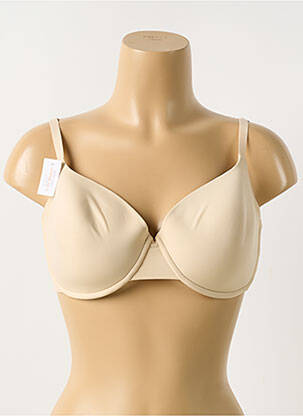 Sutien top sutien modelat top sutien modelat culoare piersică GEMMA DE LOU femeie